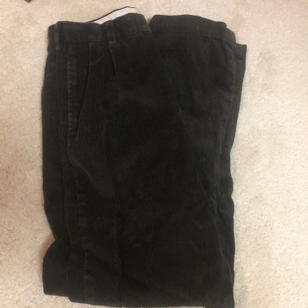 Brooks Brother corduroy pants dark green